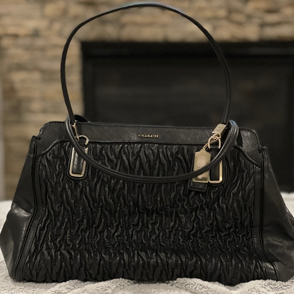Coach Leather Tote